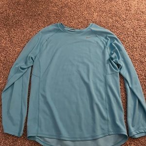 Nike Running Long Sleeved Lightweight Shirt - Sz M